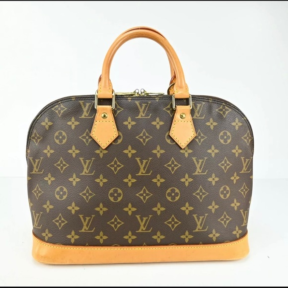 Alma LV Monogram Alma M51130 LVA2299RC Handbag - Picture 2 of 14